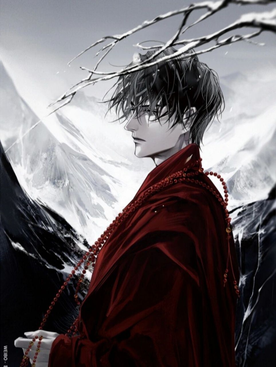 【盗墓笔记】张起灵帅哥 世界那么大,多我一个,少我一个谁在乎.