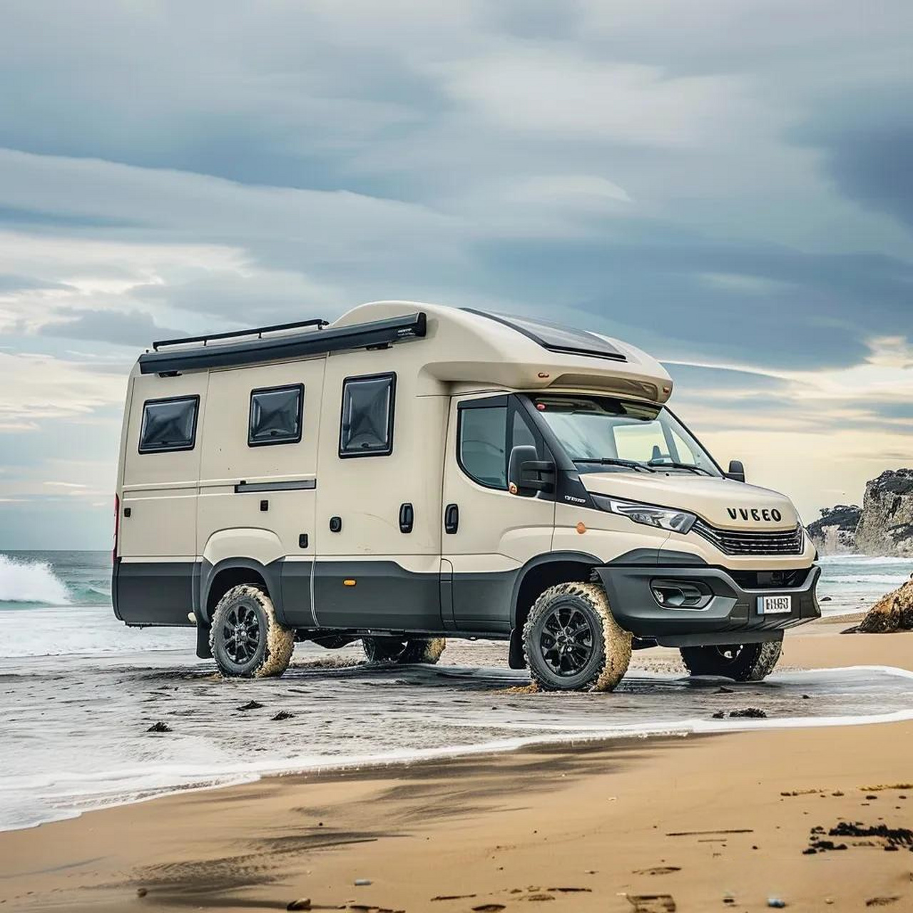 四驱旅居时代 四驱依维柯 越野型房车