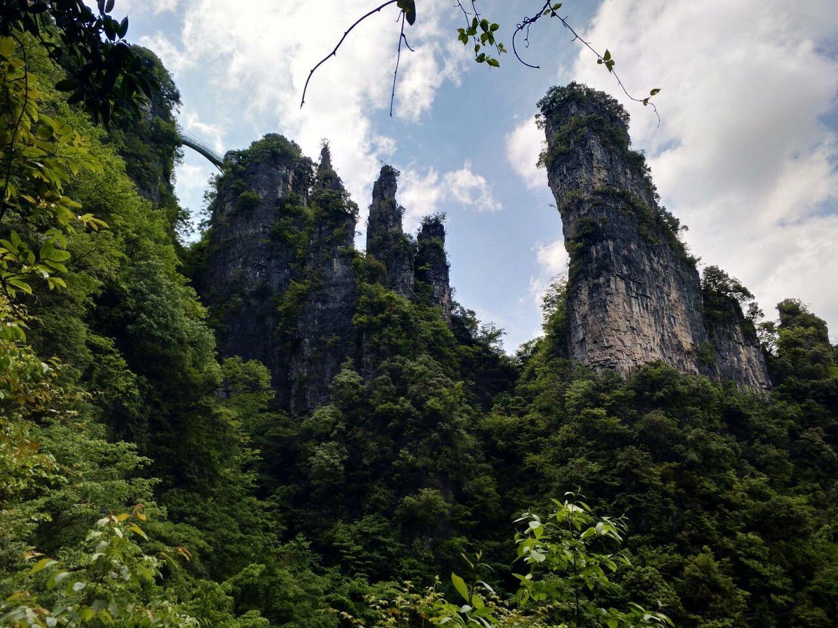 湖北宜昌小众景点:柴埠溪大峡谷!