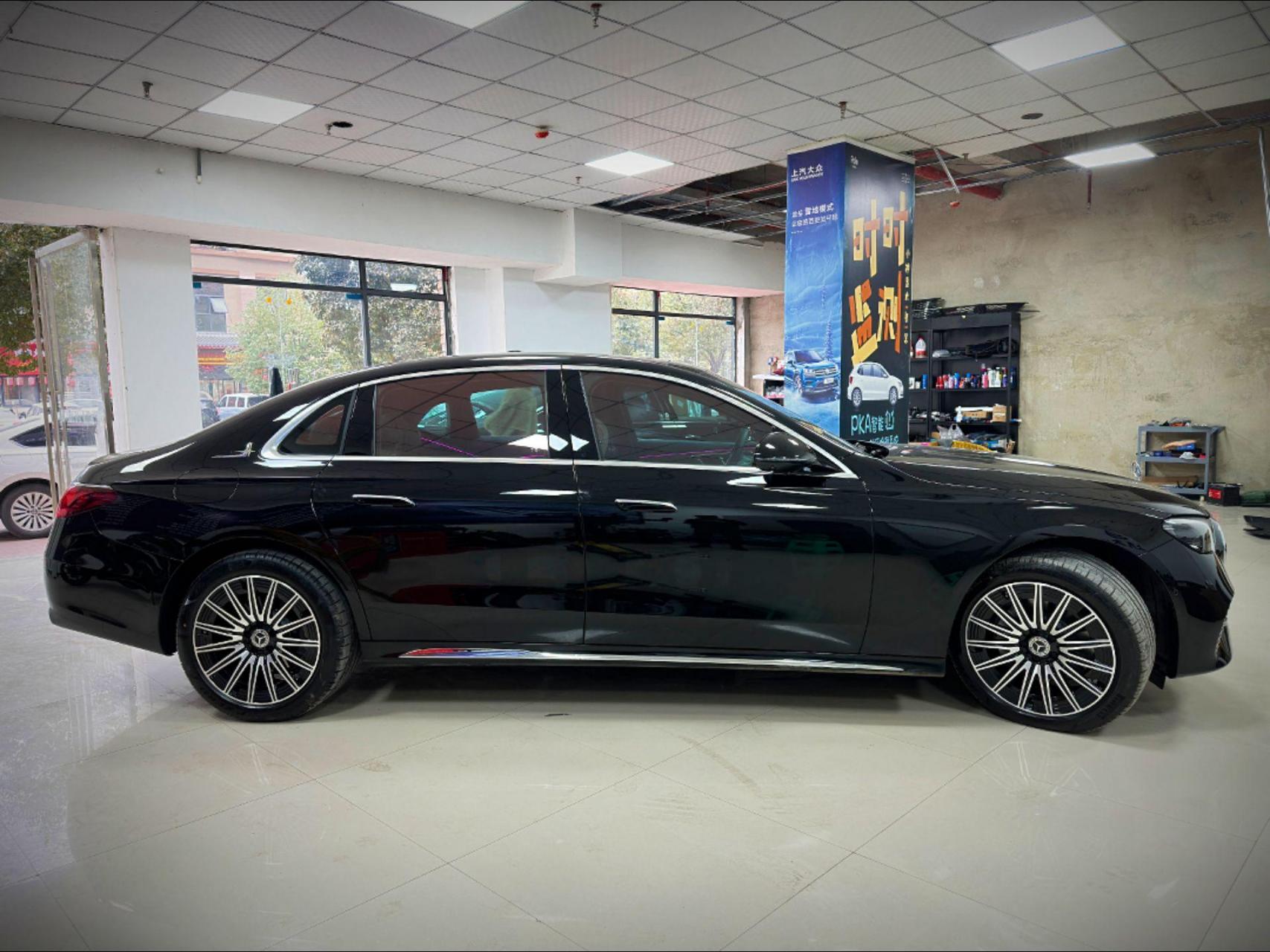 专属定制～海外版黑边多条幅锻造轮毂.