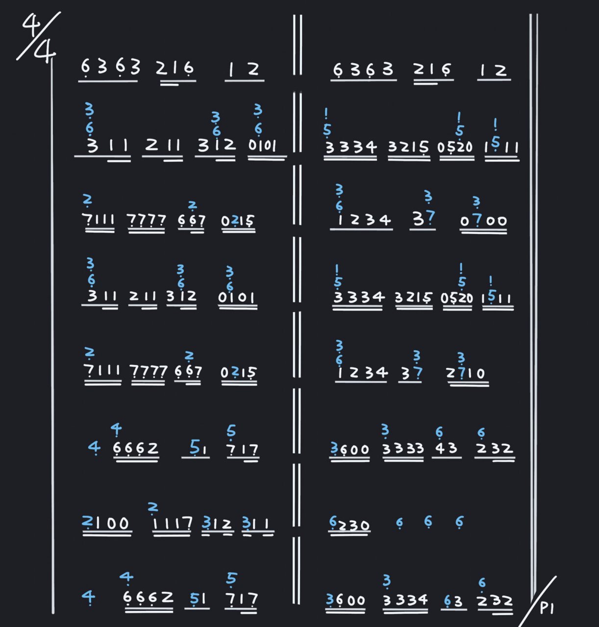 【光遇琴谱】loser by烛子 感谢烛子分享!