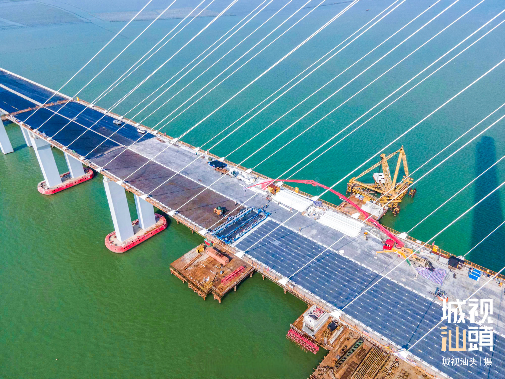 城视汕头# 牛田洋特大桥