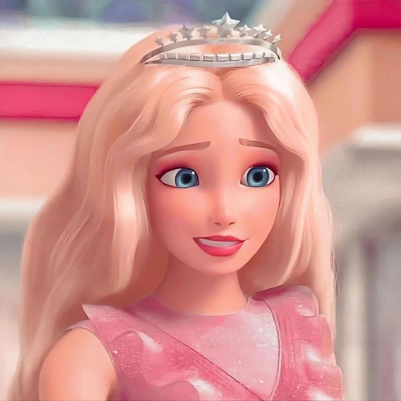 芭比公主头像   喜欢93抱走