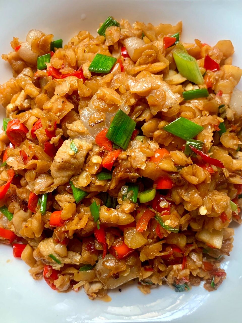 蹦脆爽辣的萝卜干炒五花肉,拌饭无敌 萝卜干炒五花肉,虽然不是山珍海