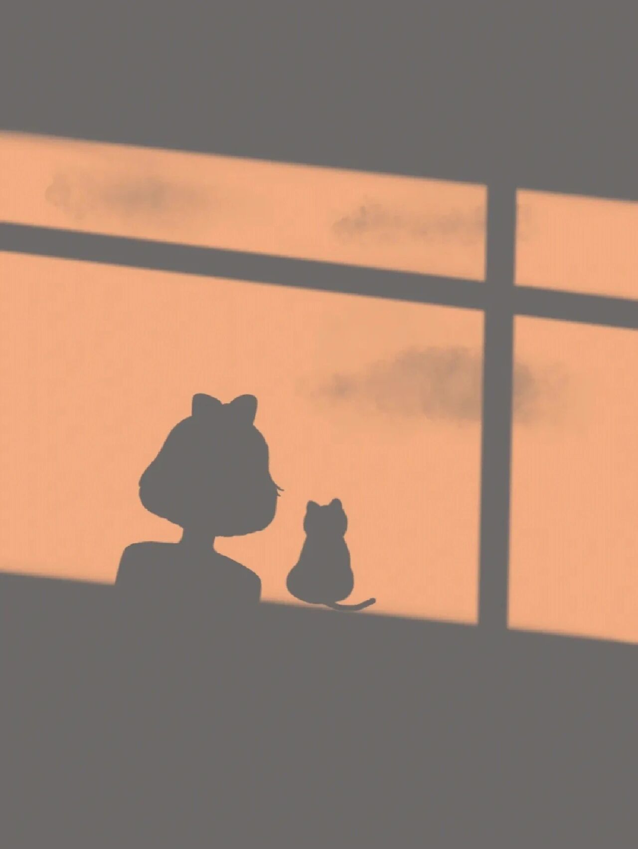 小众高级感聊天背景图