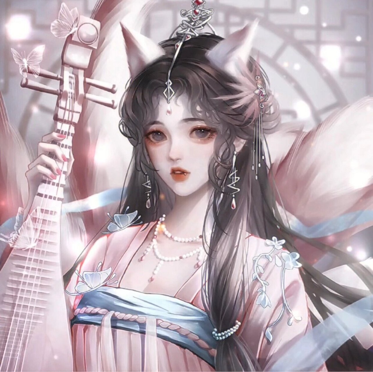 超仙古风闺蜜头像