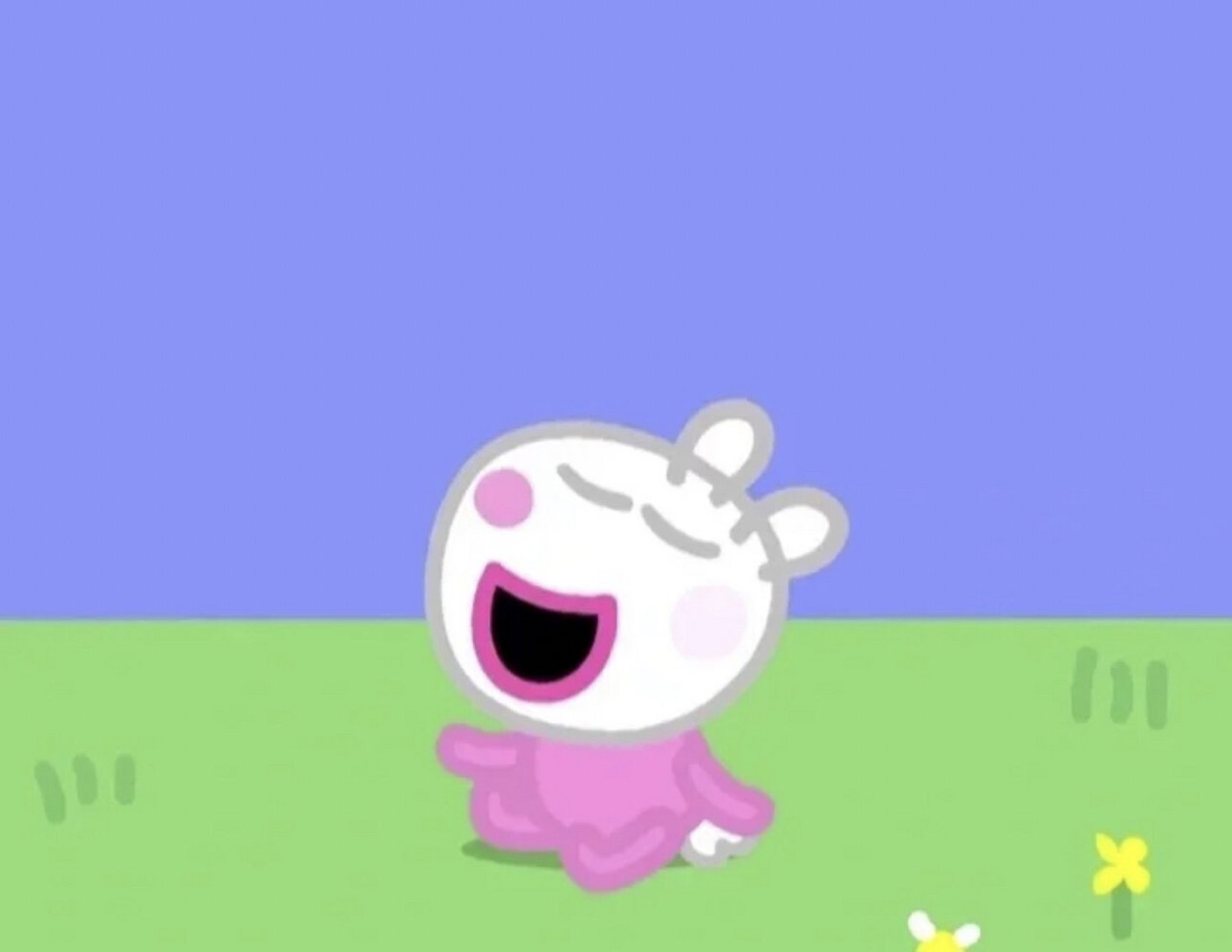 小猪佩奇小羊苏西搞笑头像