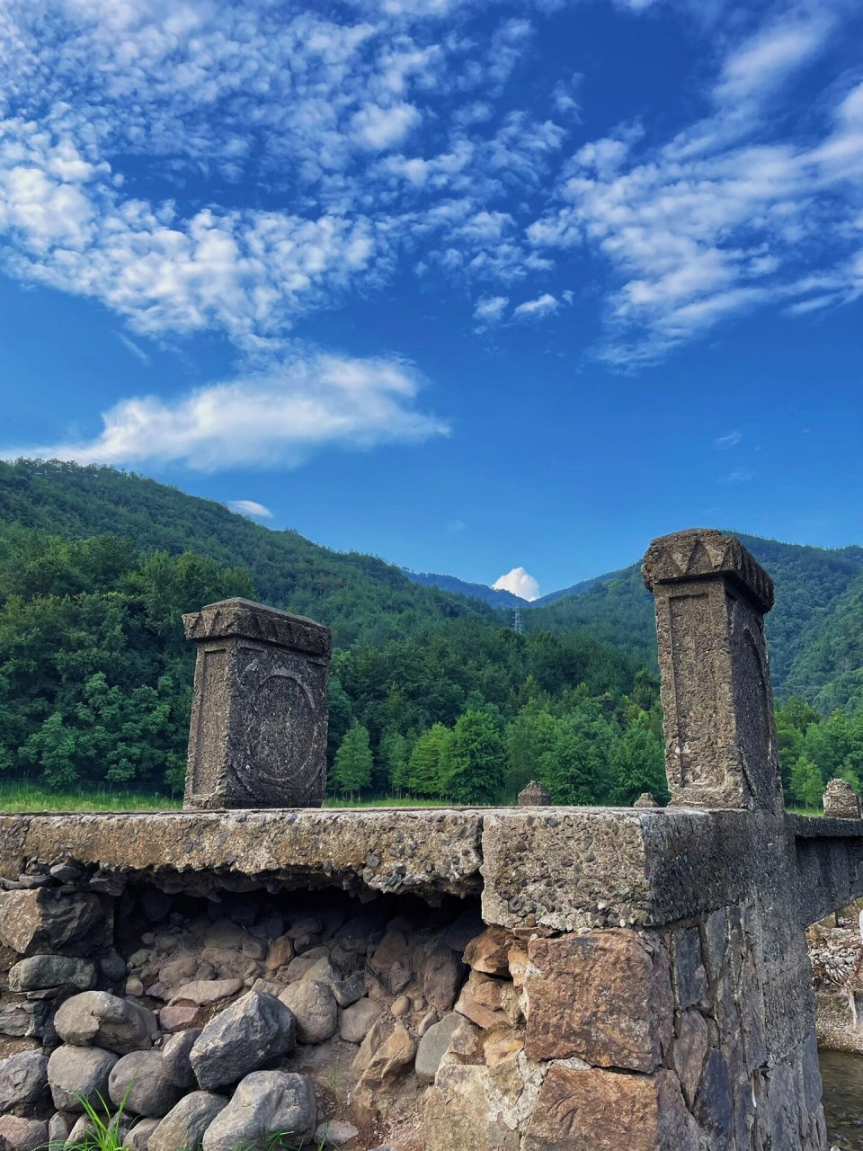 奉化亭下湖风景区图片