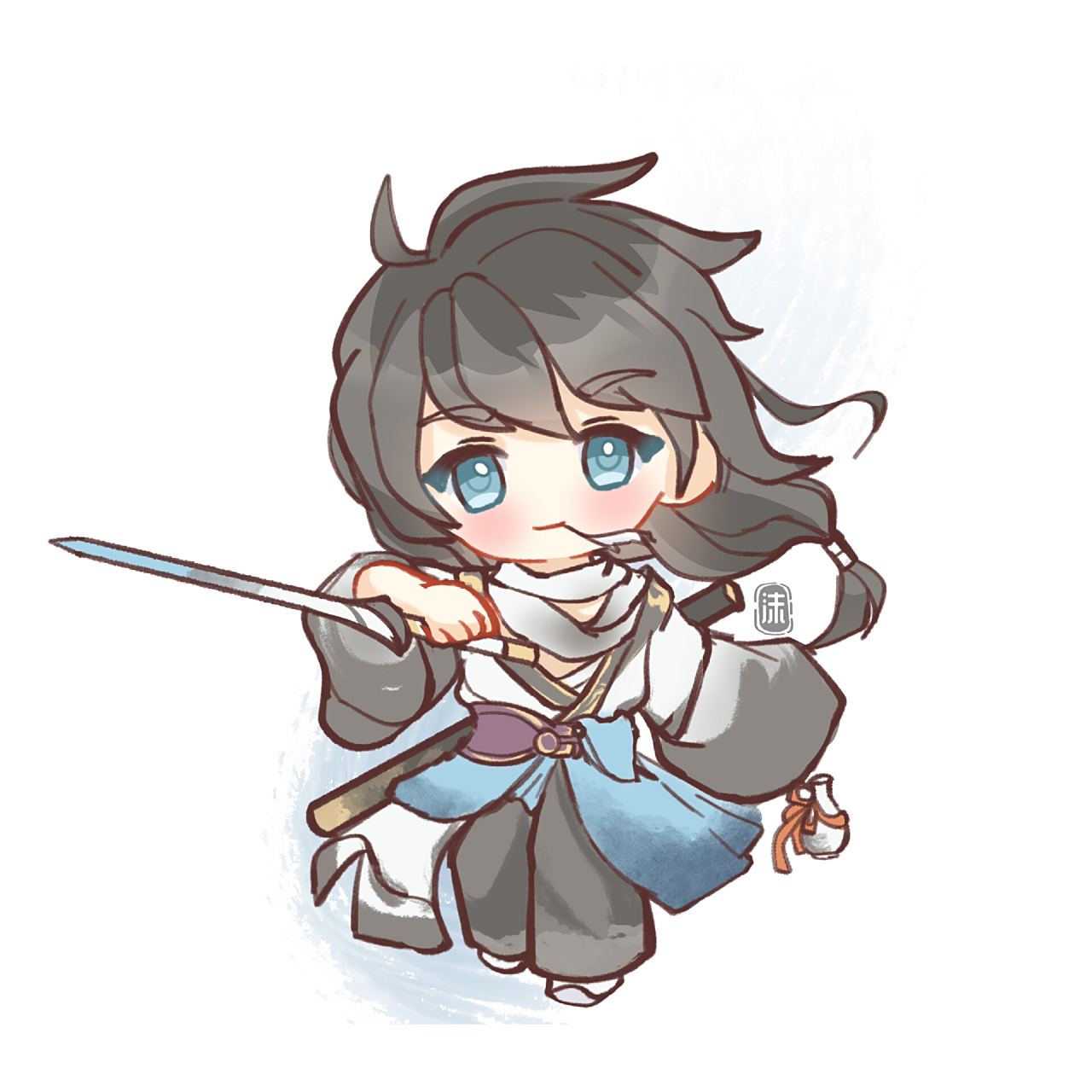 王者荣耀同人 | 李白世冠诗剑行