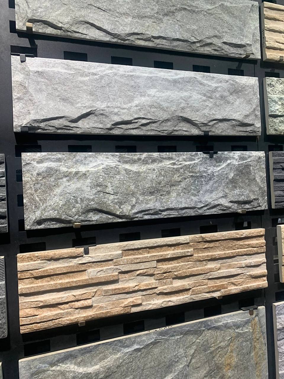 文化石墙砖 1,立体感超越  凹凸质感文化石外墙系列  仿石材瓷砖  比