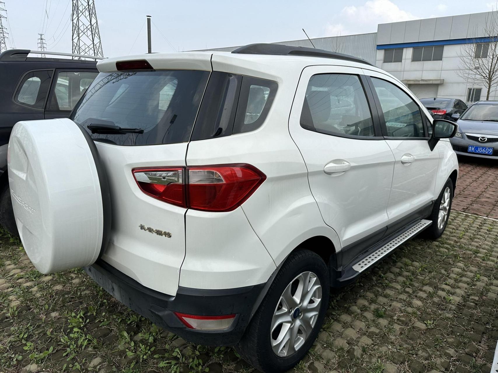 13年福特翼搏  1.5自动档  一手.