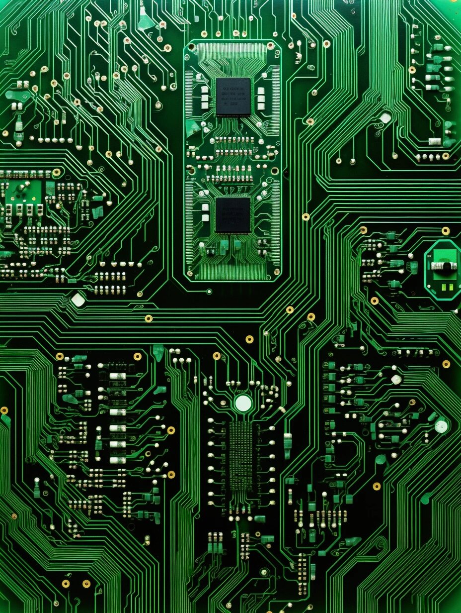 一,定义和特点 电路板图片素材是指用于展示电路板结构和元件布局的