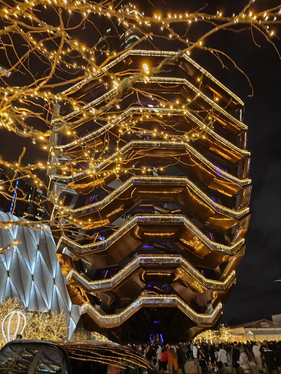 纽约曼哈顿夜景 城市魅力夜景