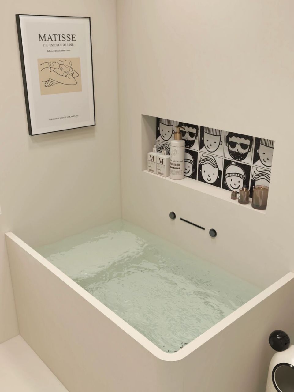 浴缸|78自砌浴缸让小户型实现泡澡梦09 自砌浴缸大小不受限 再小