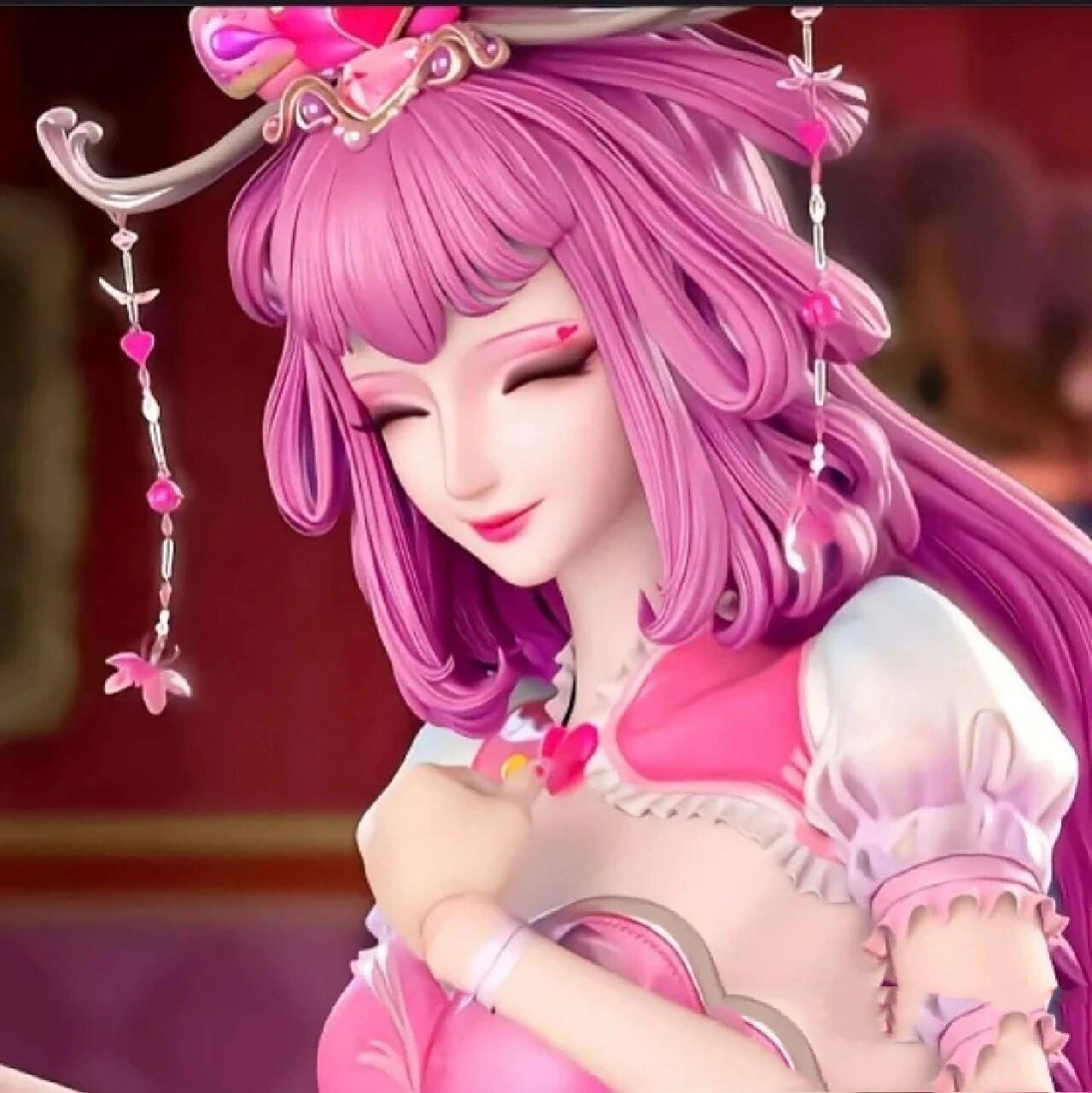 叶罗丽情公主的可爱头像! 我们的情公主好可爱呀!