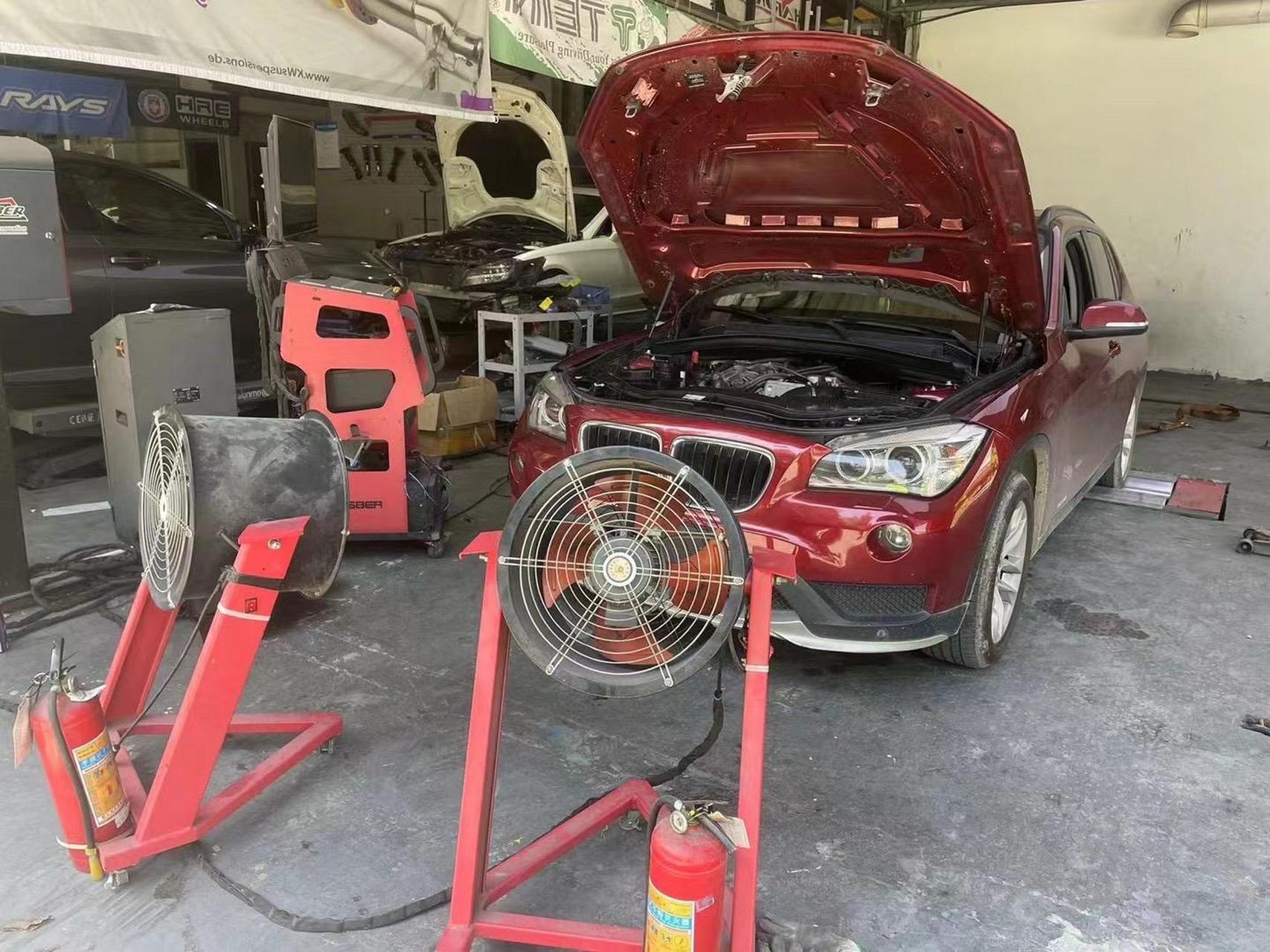 宝马e84 x1马力机一阶特调.