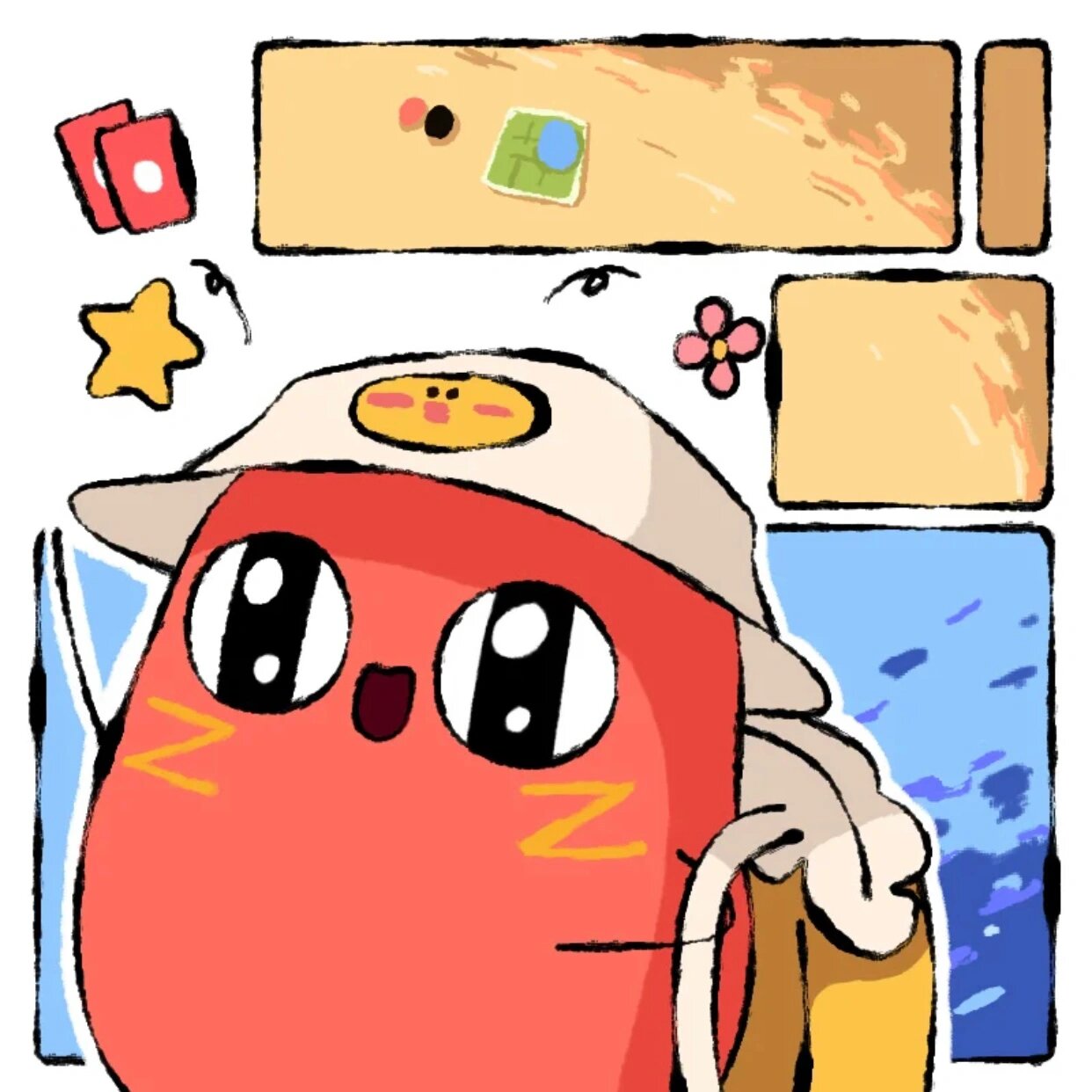 蛋仔派对|红小豆&李建勋头像