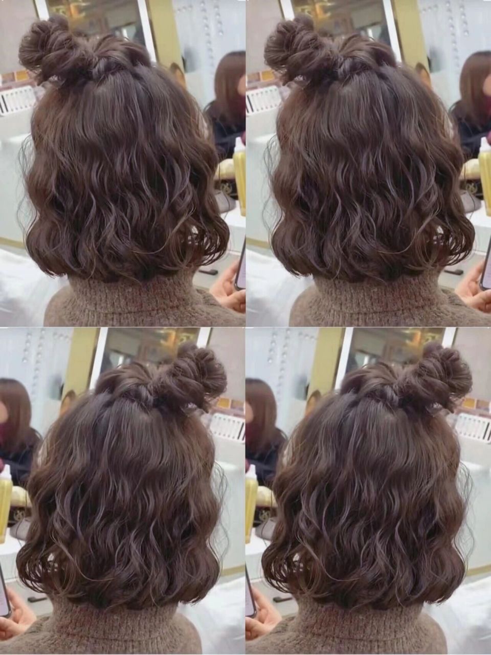 这样烫超好看 推荐新发型 青岛烫发 法式烫 木马卷 春夏烫发 水波纹