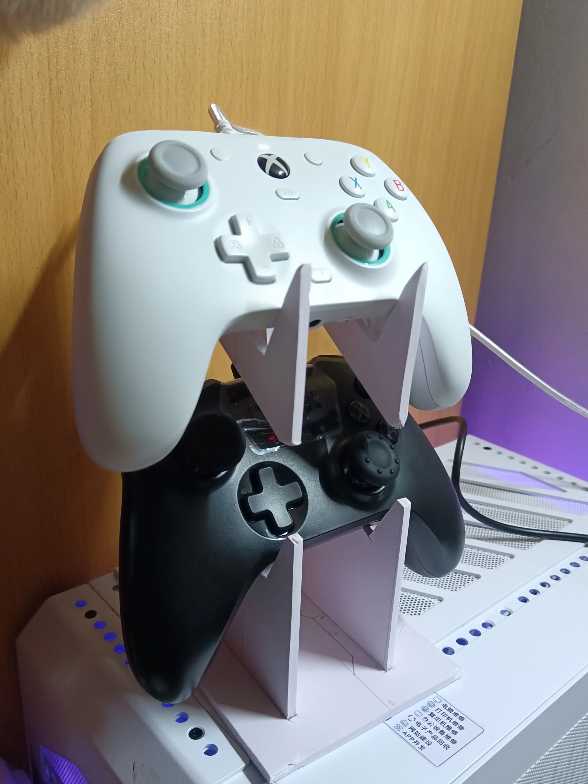 0成本自制手柄支架