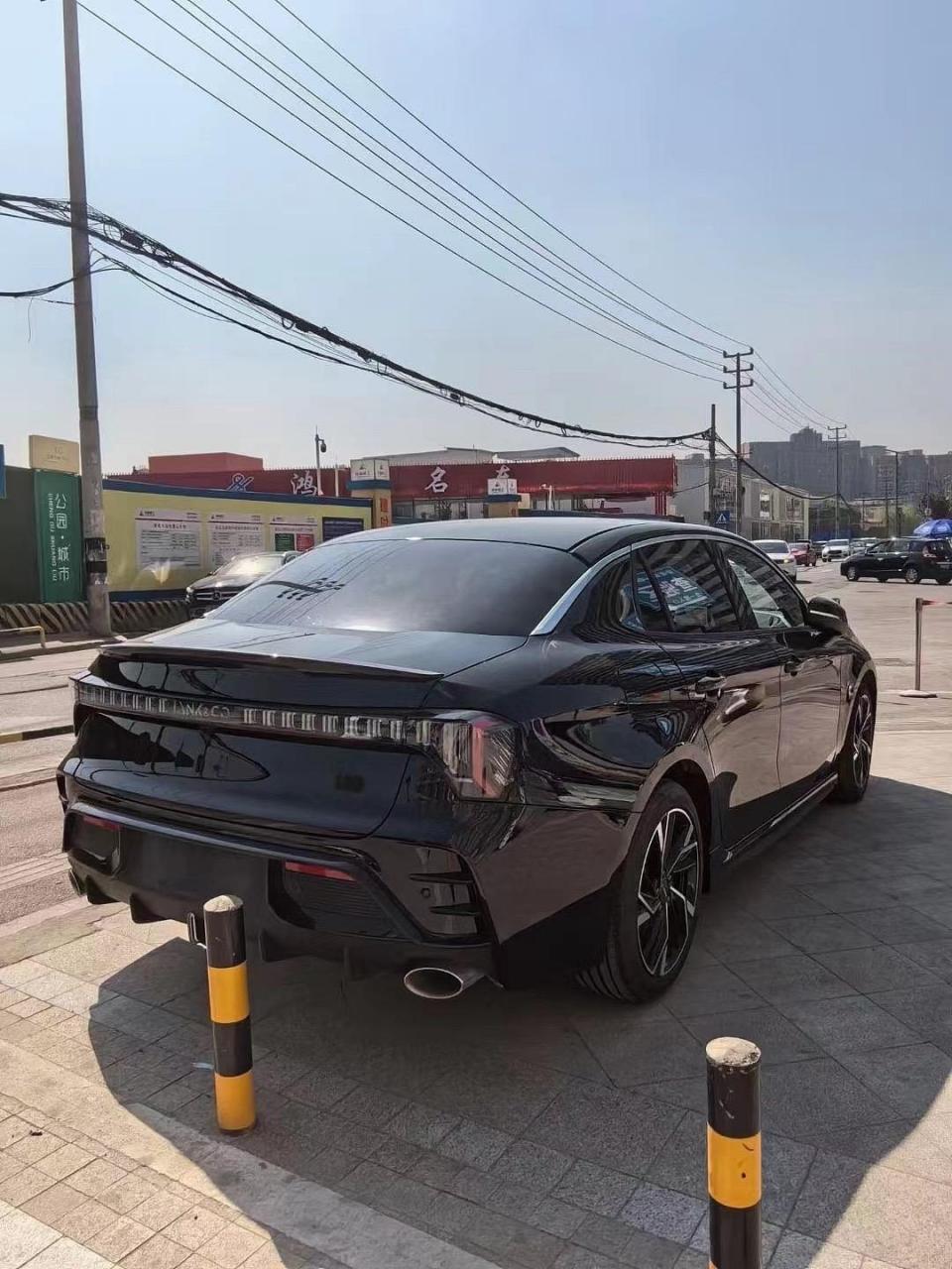 23款领克03劲plus   24年2月  1.5t排量  3千公里 原版原漆