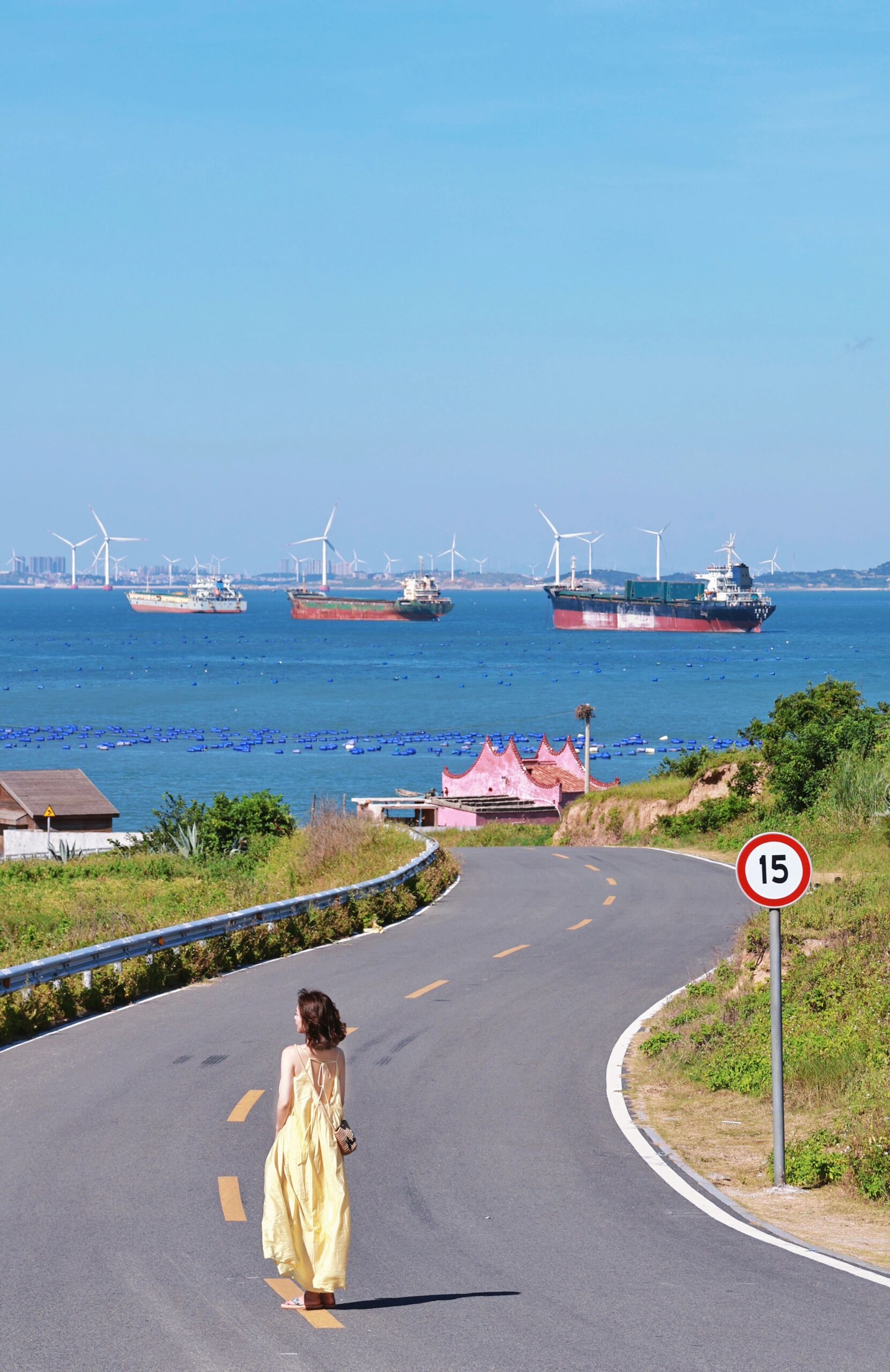 平潭最美公路图片