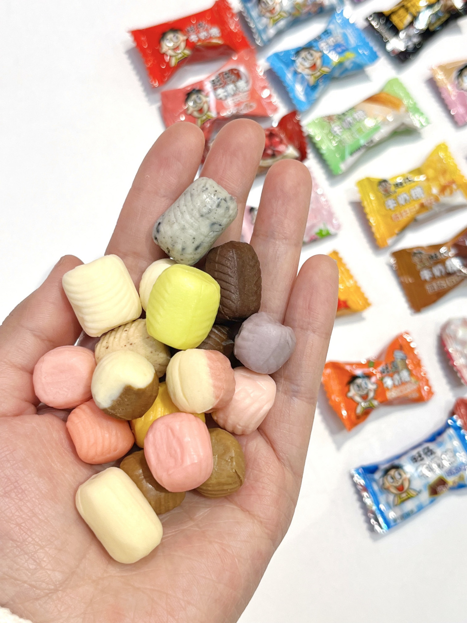 旺仔牛奶糖到底有多少种口味7515哪些你没吃过 旺仔牛奶糖口味