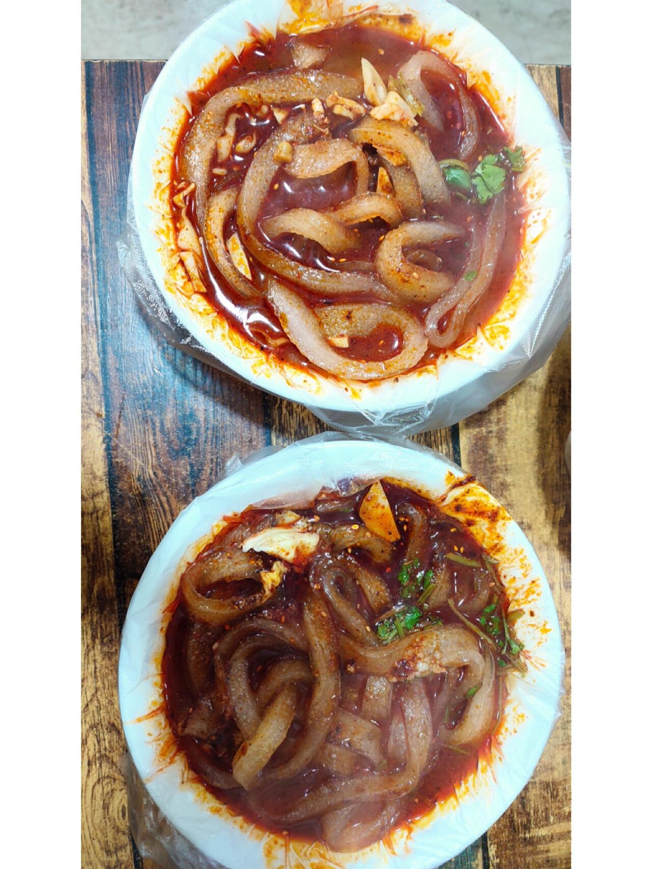 天水手擀粉#好看又好吃#老家的年味儿