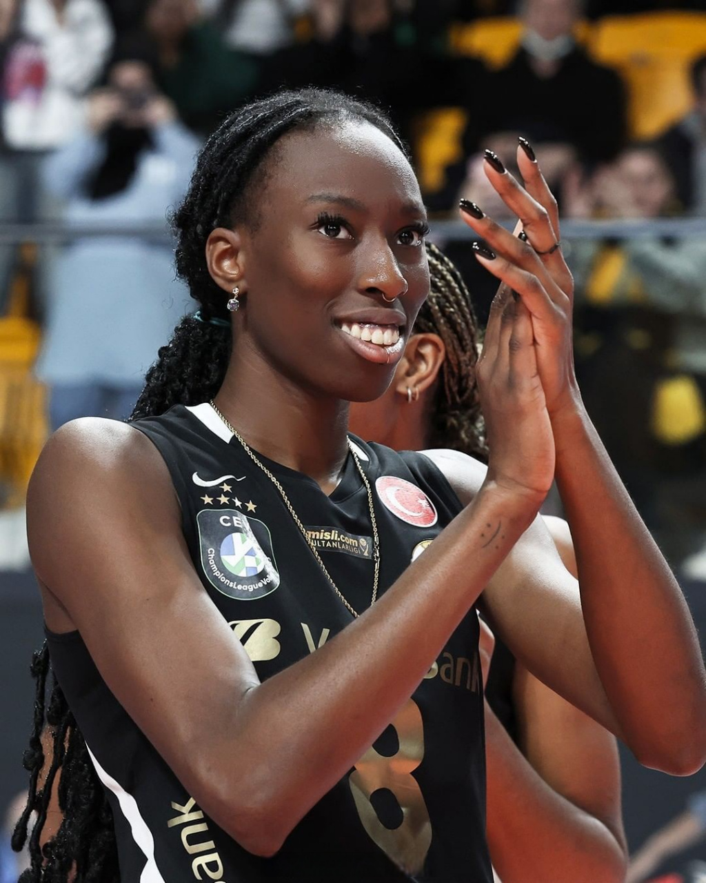 排球明星# 转会动态: 9495艾格努转会9495米兰 9396伊