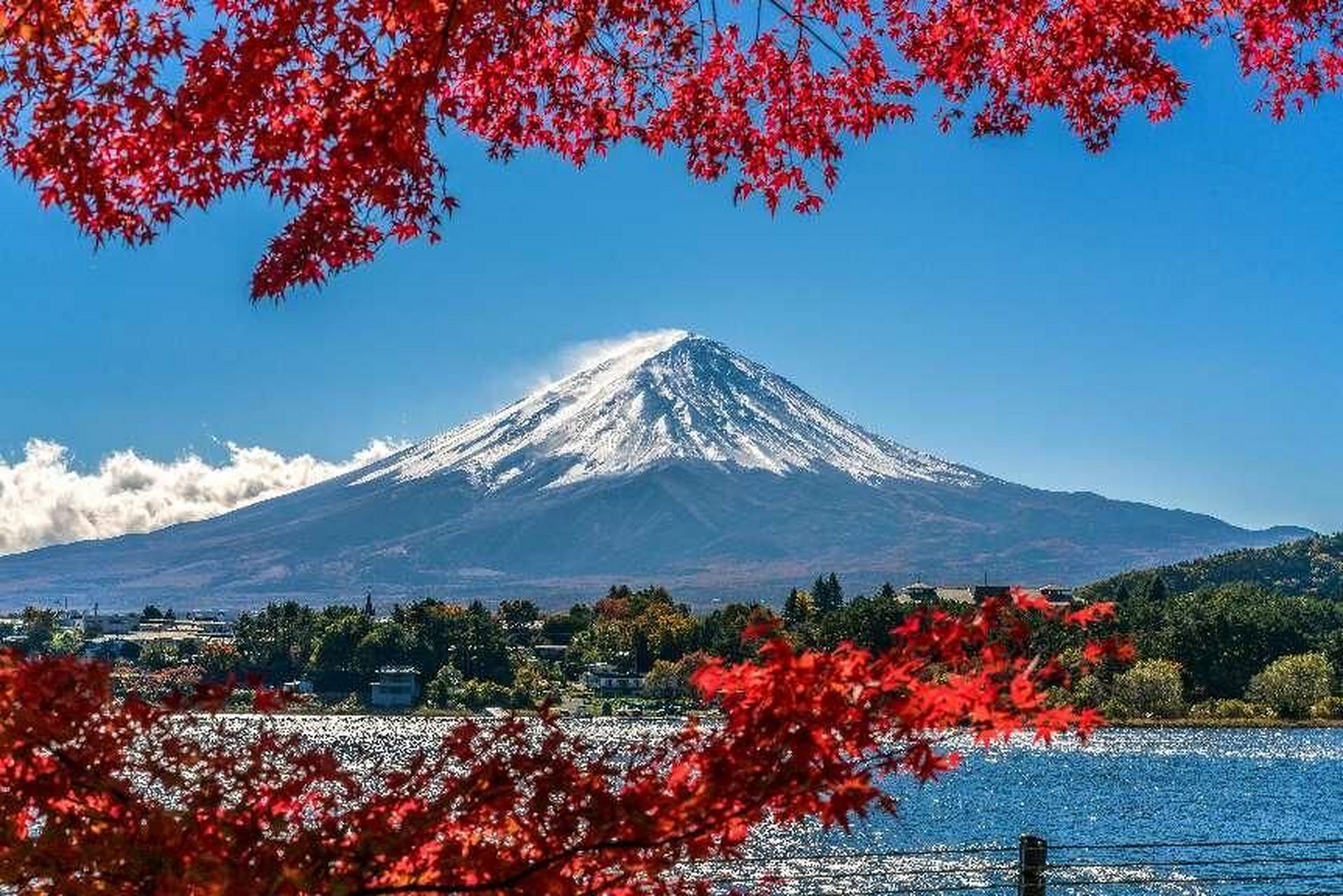 日本丨富士山(mount fuji) 富士山(日语:ふじさん;英语:mount fuji)
