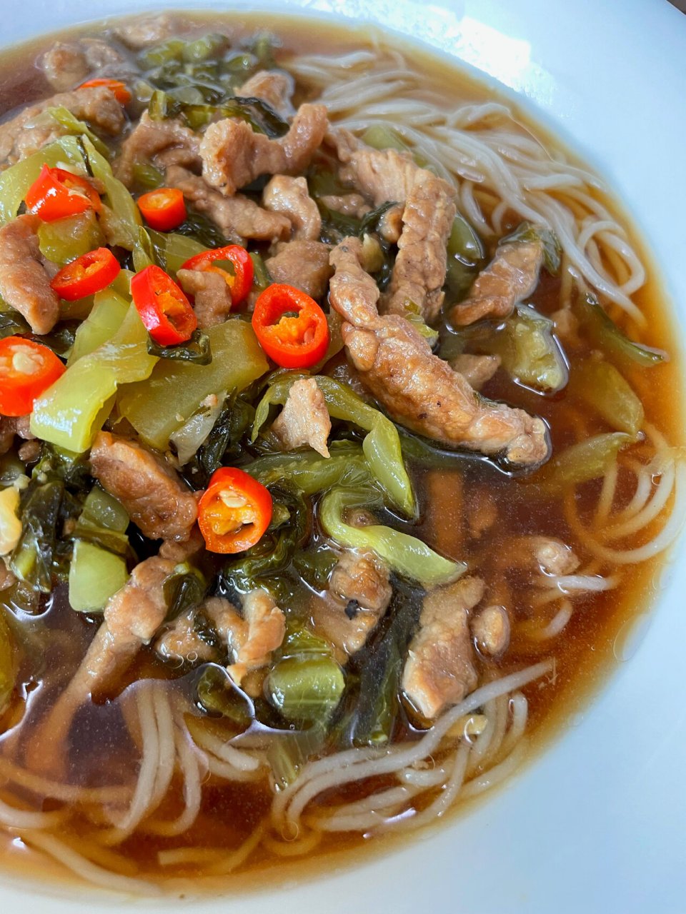 怎么吃都吃不腻的酸菜肉丝粉7515超详细教程7515 酸菜真的让