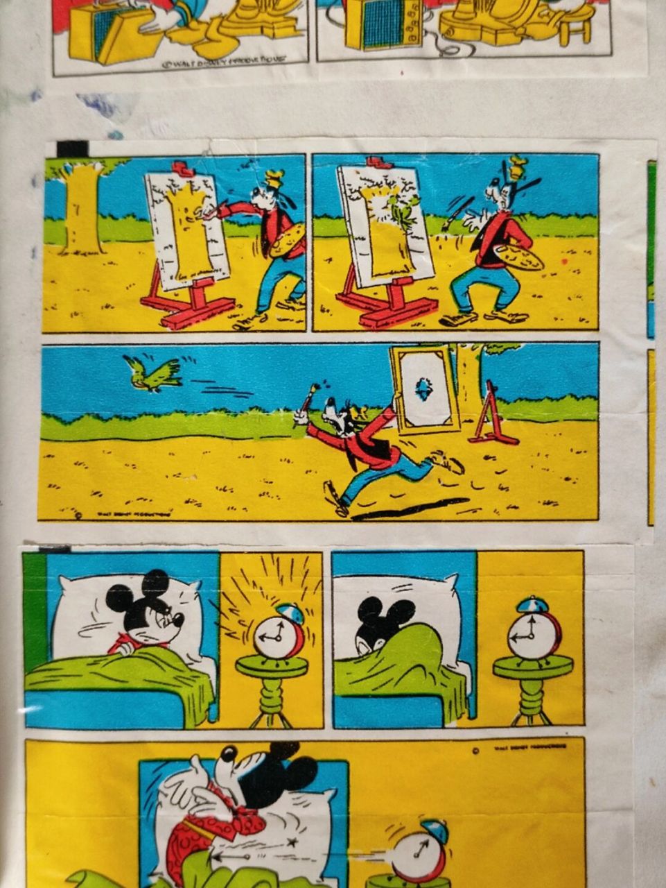 那些让你泪目的画片儿 唐老鸭泡泡糖 还记得唐老鸭泡泡糖里的小贴画吗