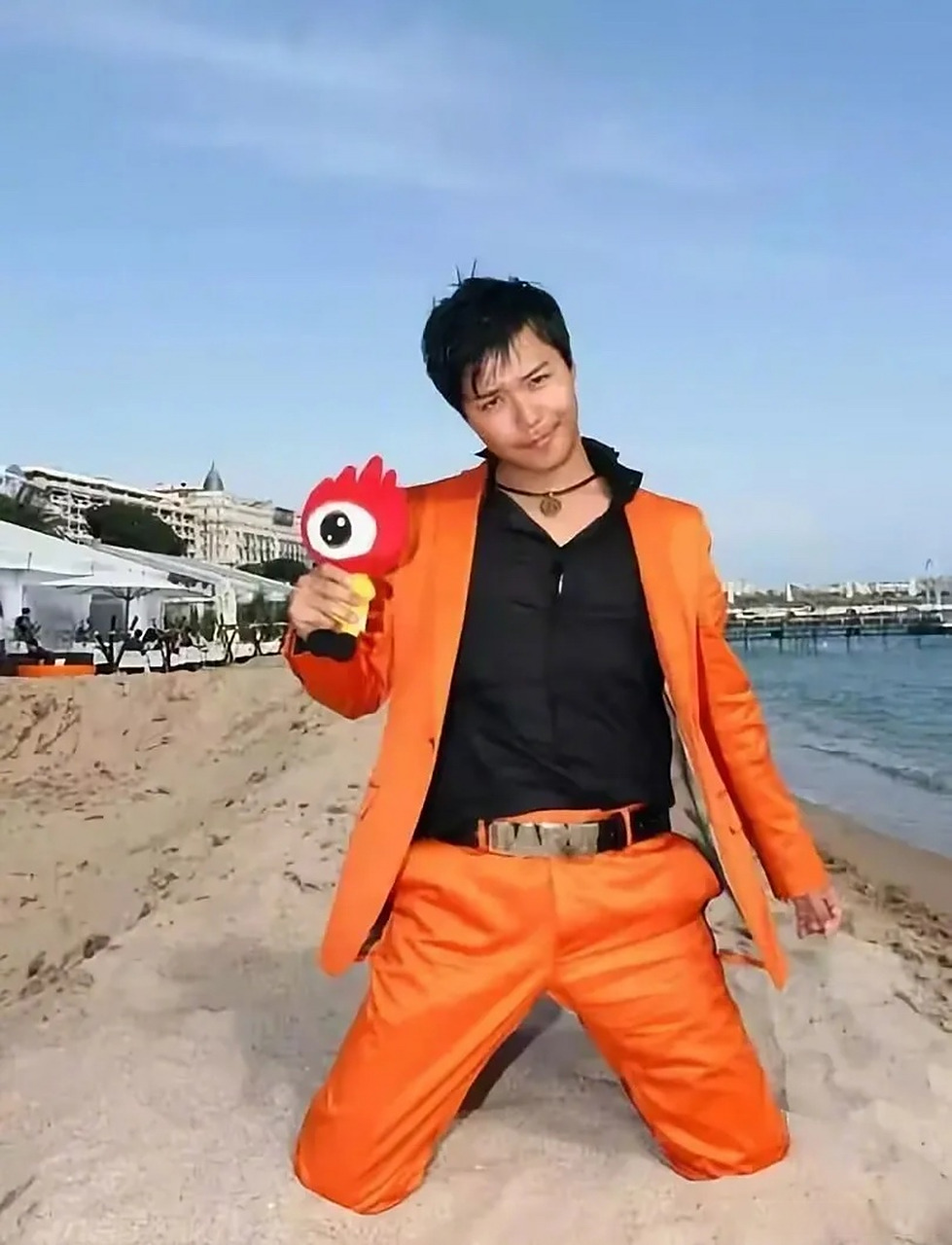 2009年娄烨和秦昊,陈思诚,谭卓亮相戛纳电影节,为电影《春风沉醉的