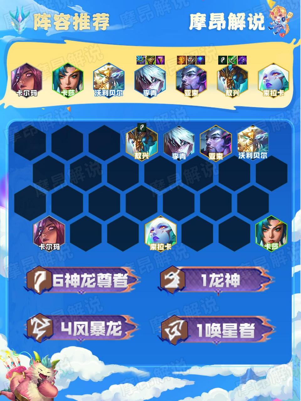 今天给大家带来套——神龙敖兴.