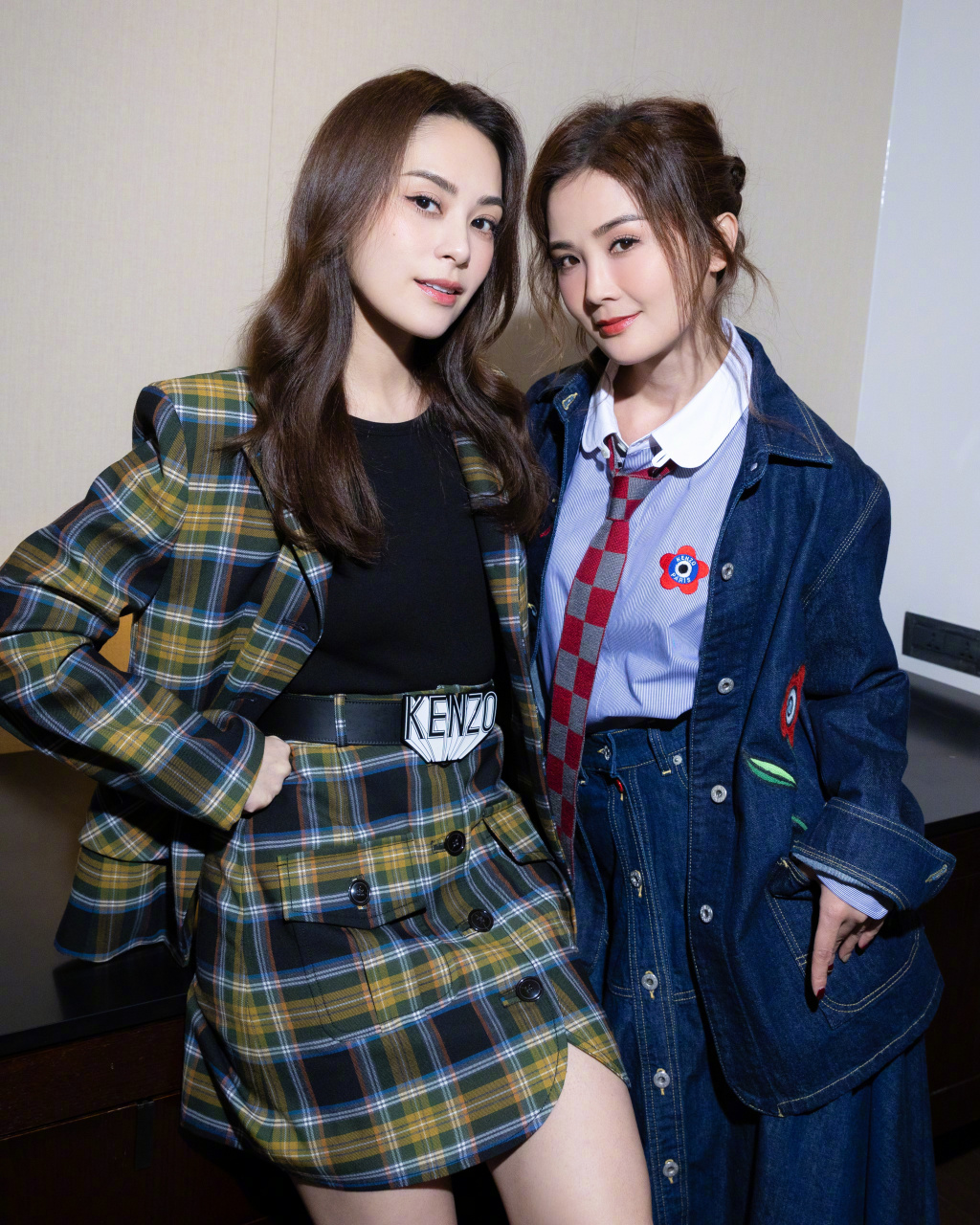 twins蔡卓妍02鍾欣潼02合體美圖95乘着仲夏微風,和twins沉浸在