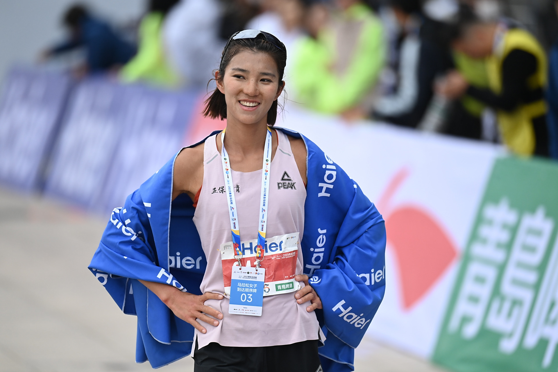 焦安静 2:38:08 太强大啦!