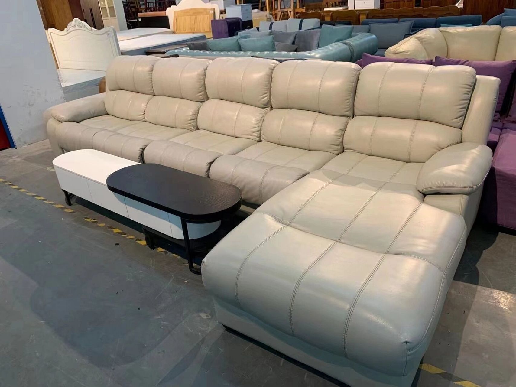 二手沙发 大牌真皮沙发  宜家布艺沙发  商务皮沙发  贵妃位沙发