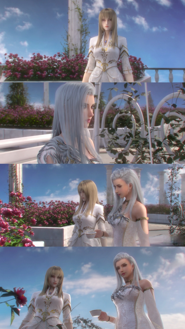 "为了神圣三王,为了正义秩序,为了梅洛天庭,诸位请拔剑而战!