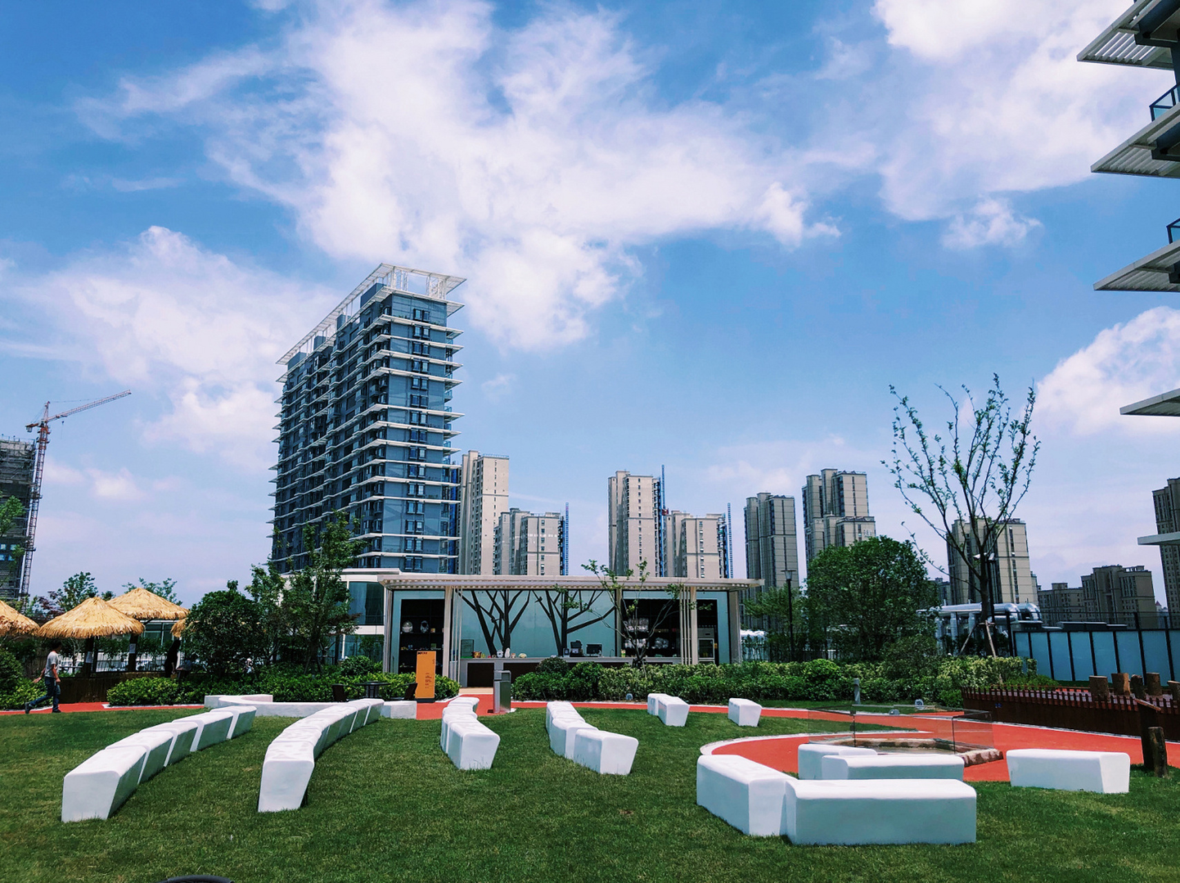 打卡苏州94park歌林公园楼顶萌宠纪 坐标99苏州吴中区天鹅荡路歌