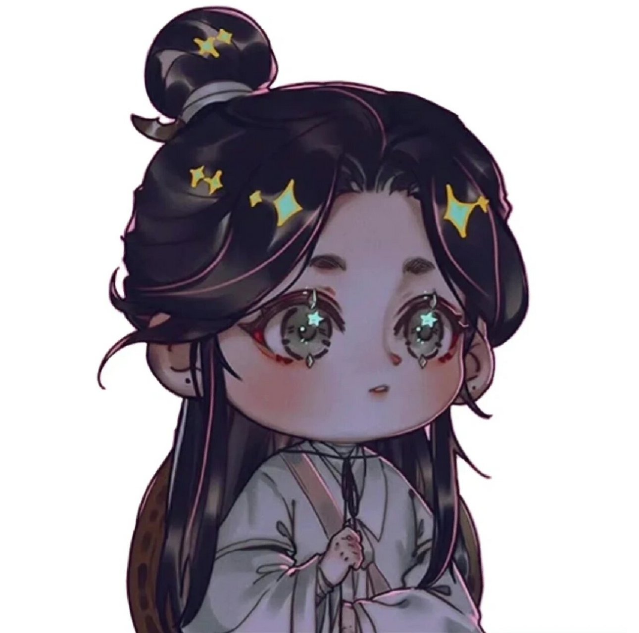 可爱的q版怜怜 ヽ(*^^*)ノ 真的好阔爱(☆_☆)