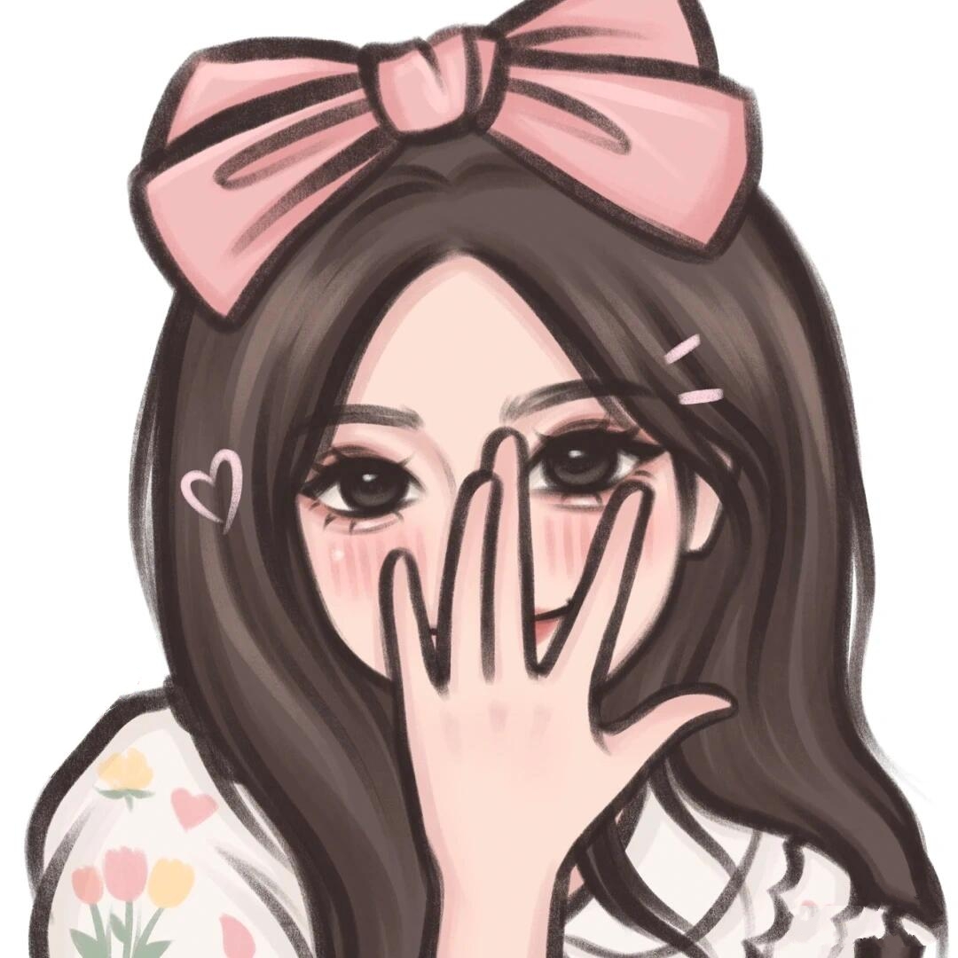 赵露思绘画可爱头像