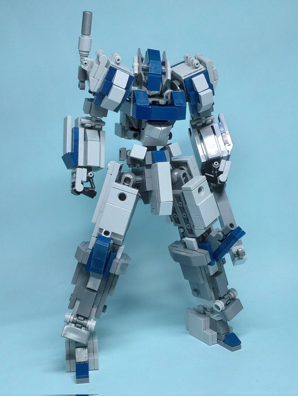 新的乐高机甲骨架样式分享 大家好~今天给大家分享的是azi制作的机甲