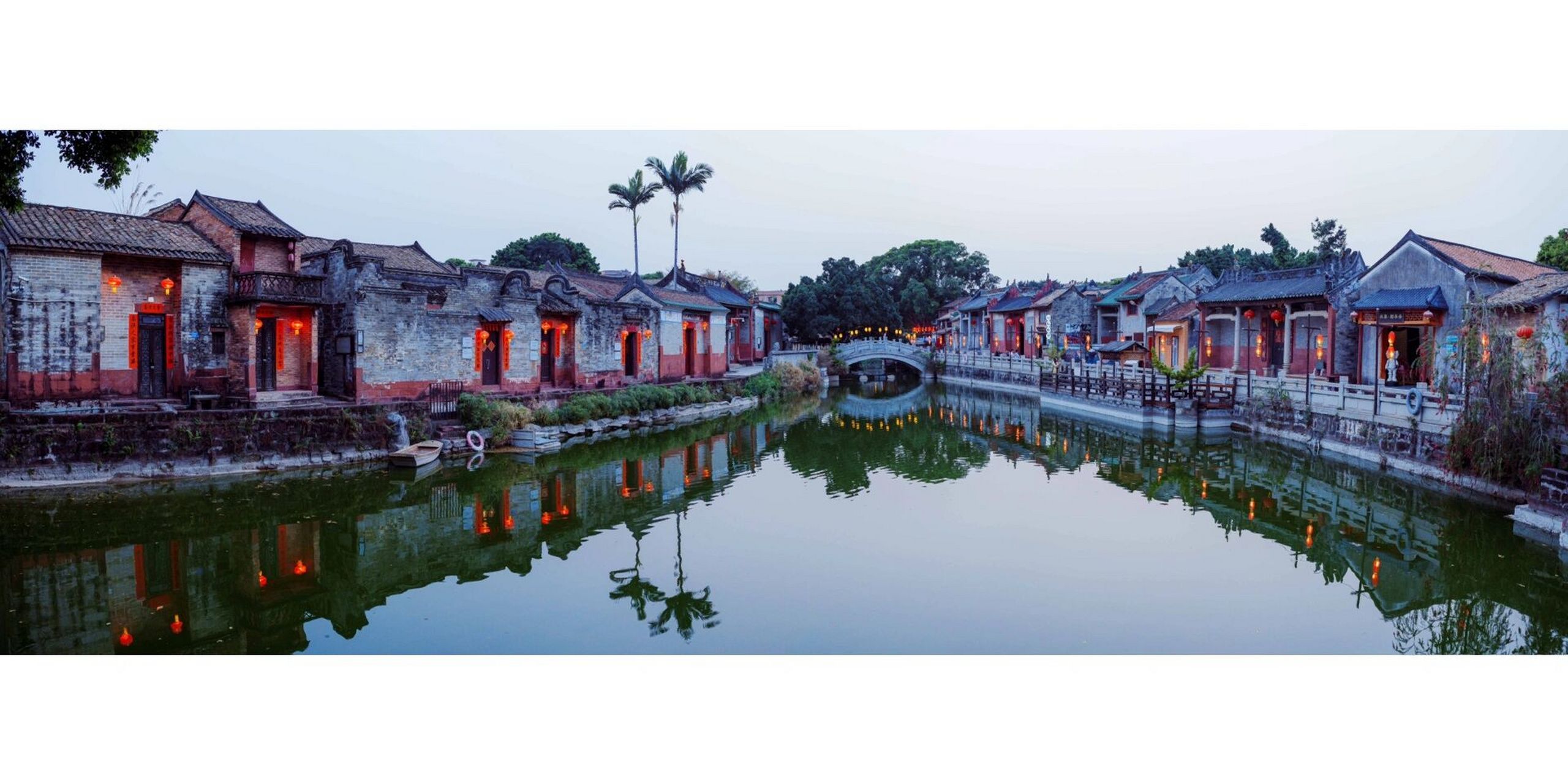 推荐东莞打卡点-南社古村 东莞有着800多年历史的南社古村,也许是过于