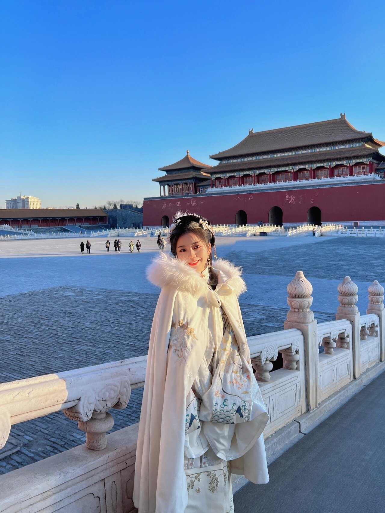 北京故宫|终于穿着汉服来拍照啦91白月光