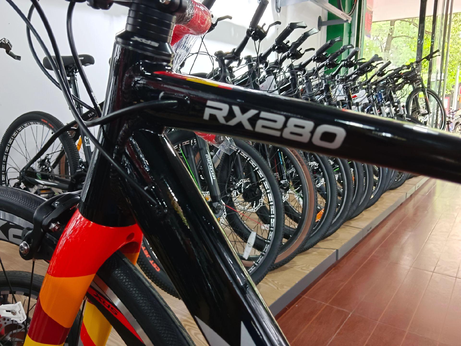 7kg, 车架:700x480mm,喜德盛x6超轻铝合金隐藏式内走线车架, shimano