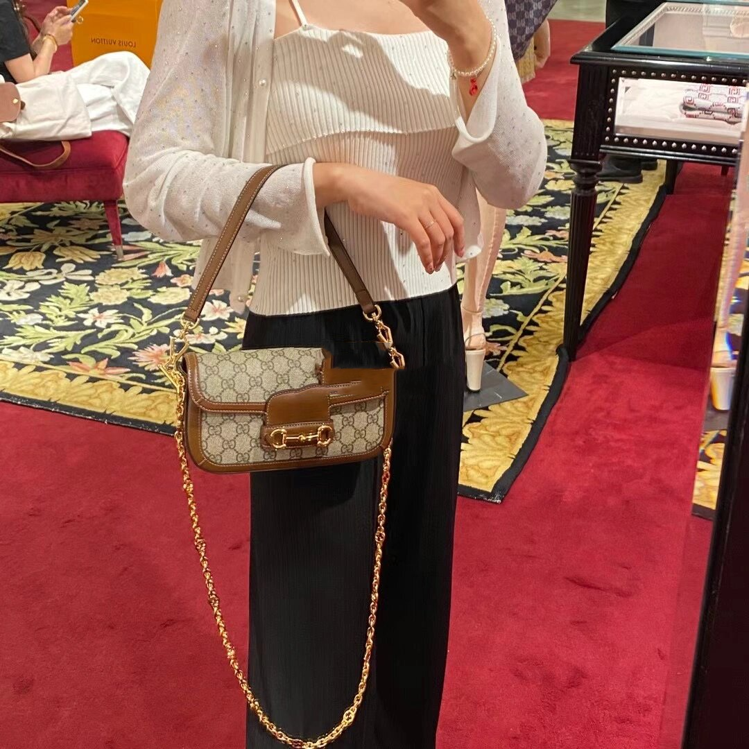 gucci 1955两款上身对比🆚