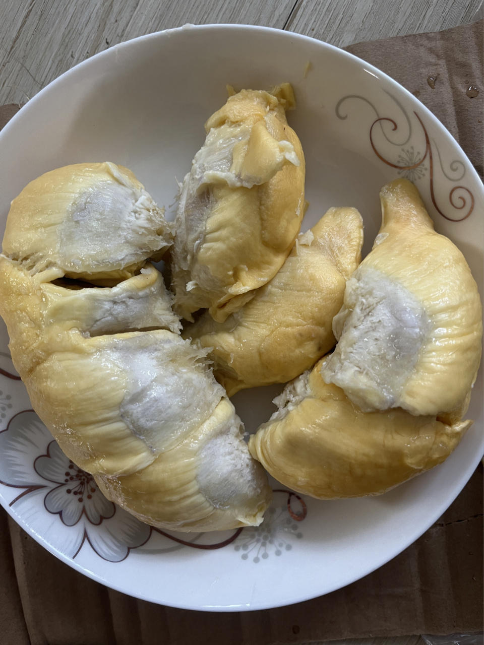 集美们这榴莲是坏了吗?