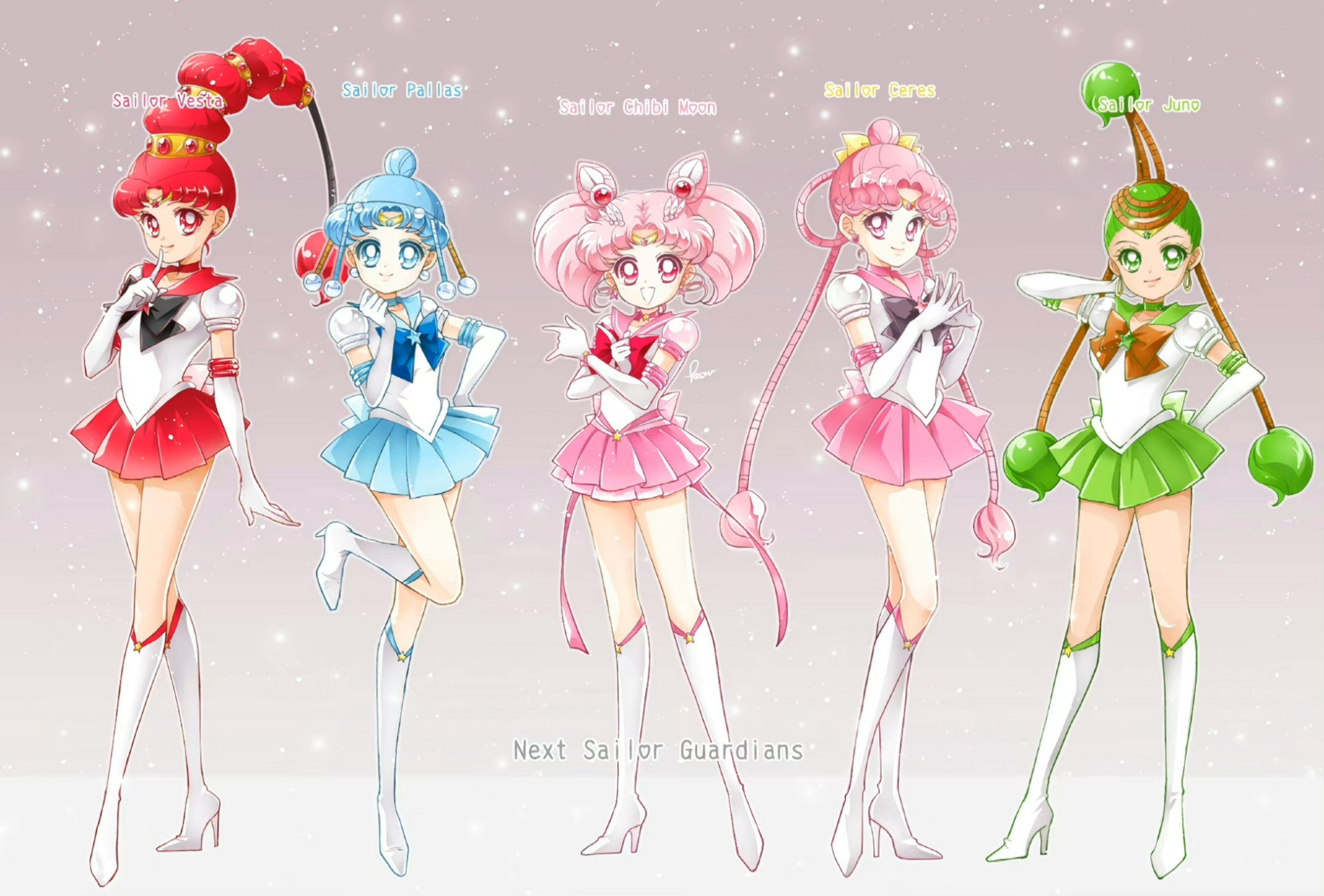 美少女战士壁纸93    	 cr.twi hanarain