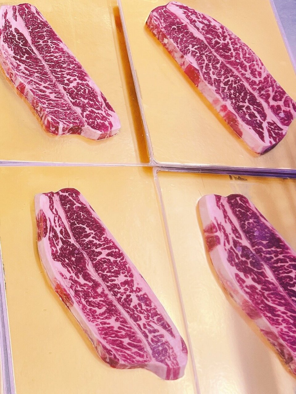 雪花牛小排6015怎么煎也不会老的牛肉～  	 吃牛肉就要吃原切牛排