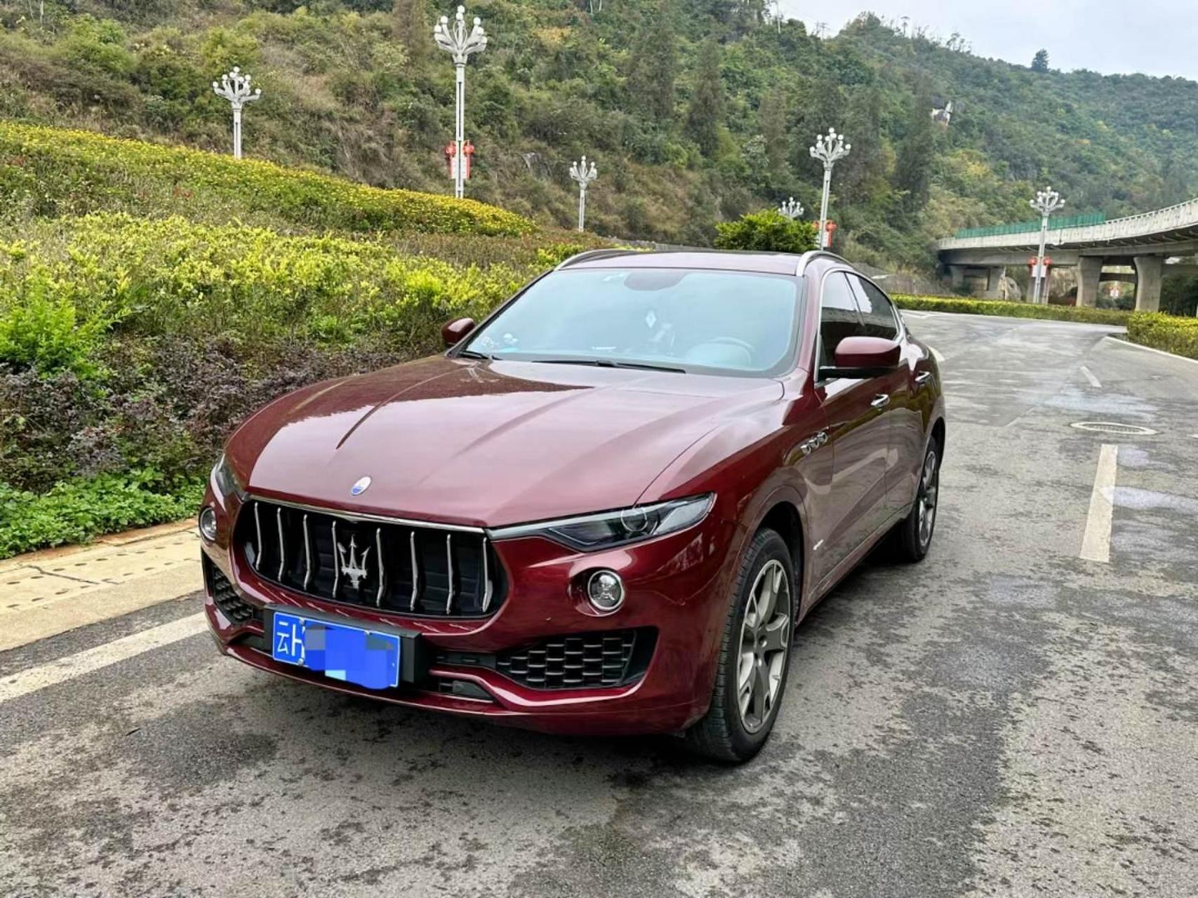 海王叉.#玛莎拉蒂莱万特 19年2月上牌 3.