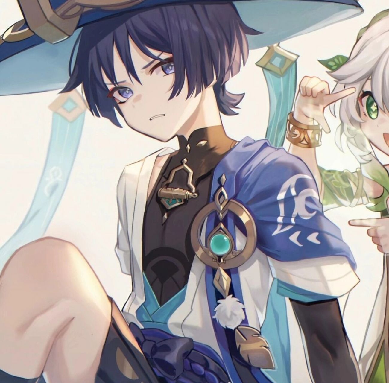 散兵头像77情头 吸吸 是阿散唔 侵权删